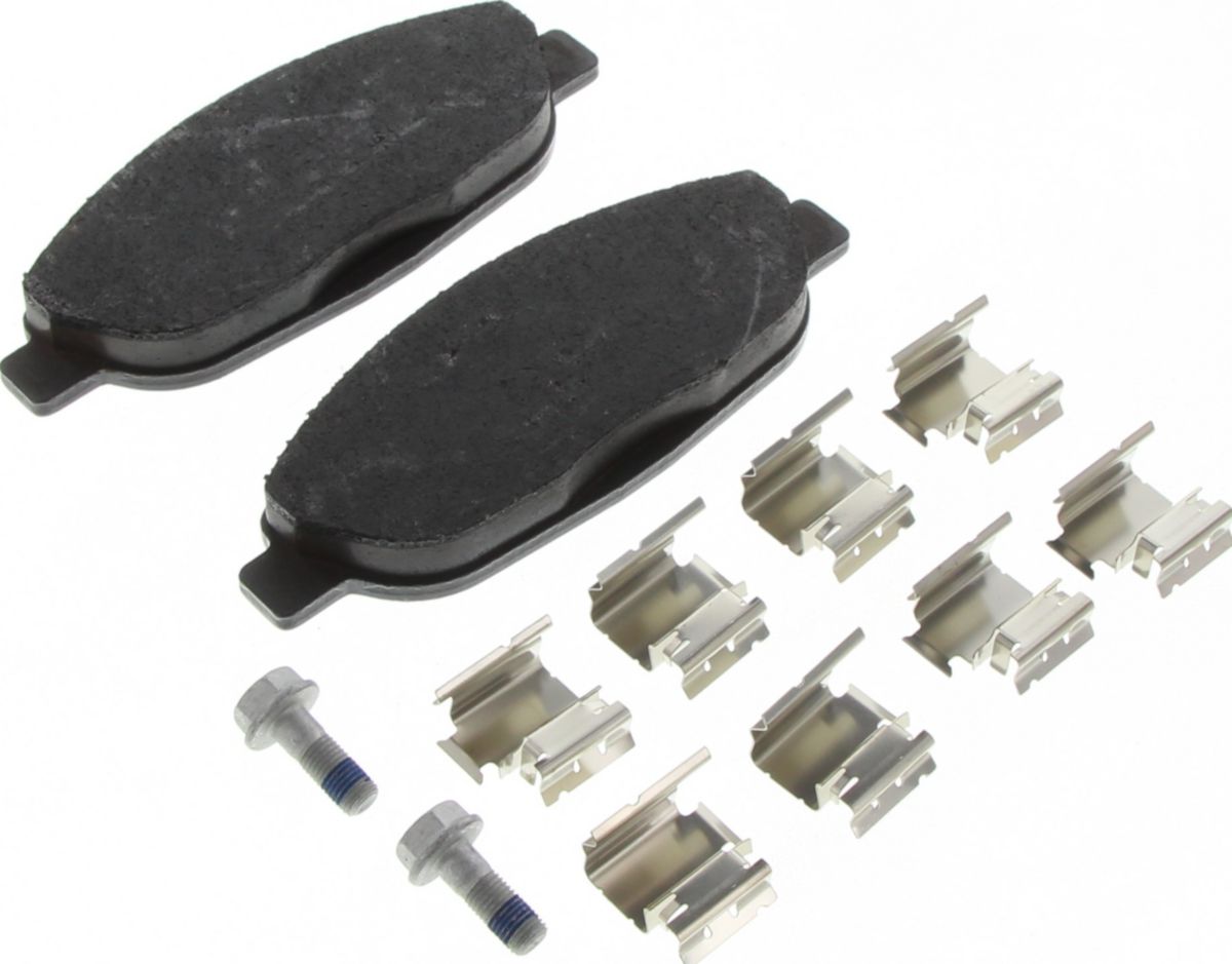 TRW Cotec Brake Pad Set Front GDB1761
