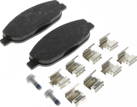 TRW Cotec Brake Pad Set Front GDB1761