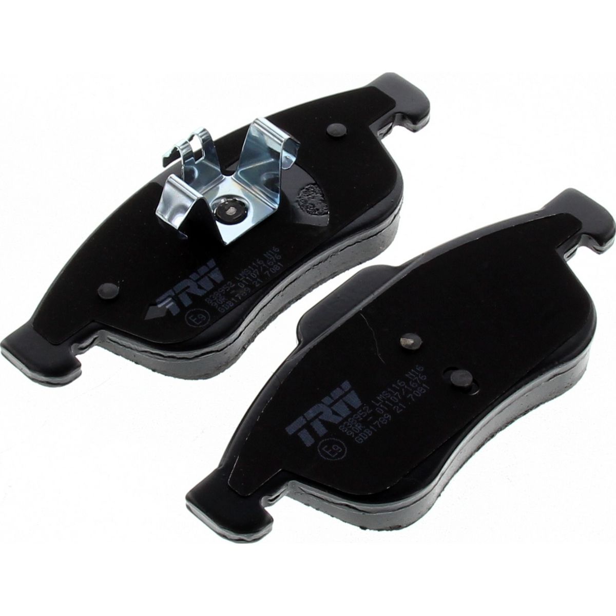 TRW Cotec Brake Pad Set Front GDB1789