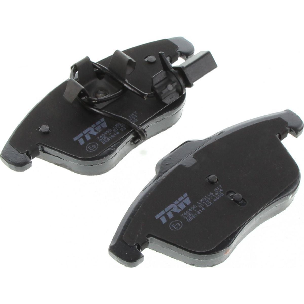 TRW Cotec Brake Pad Set Rear GDB1814