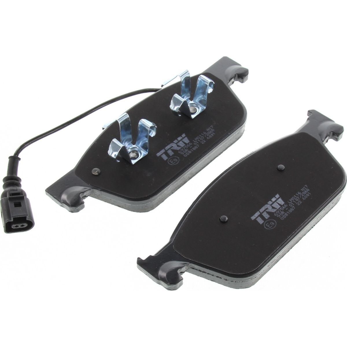 TRW Cotec Brake Pad Set GDB1887