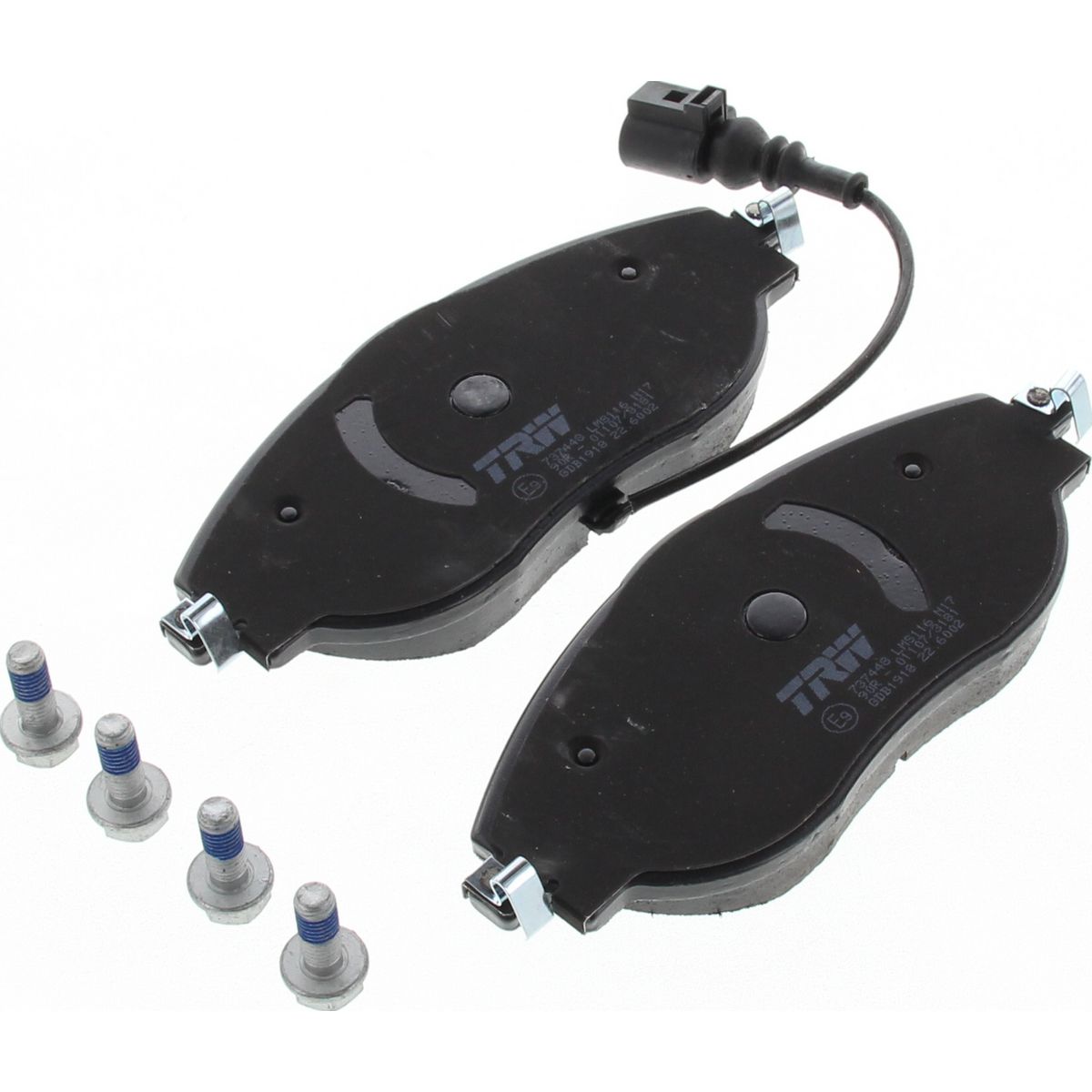 TRW Brake Pad Set With Sensor GDB1918