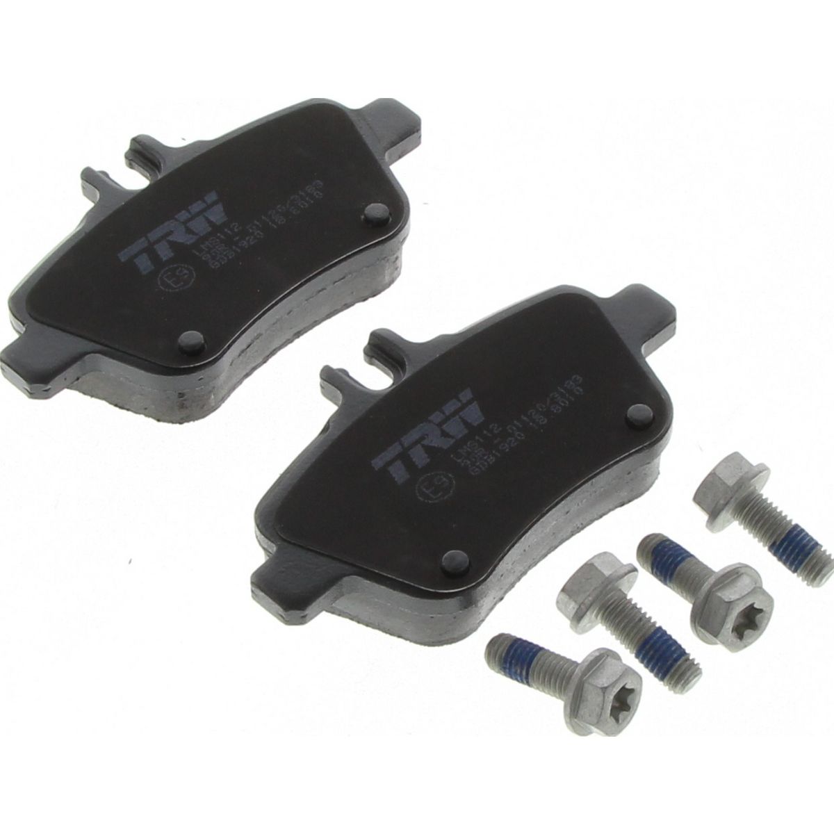 TRW Cotec Brake Pad Set Rear GDB1920