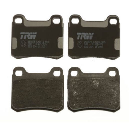 TRW Cotec Brake Pad Set Front GDB294
