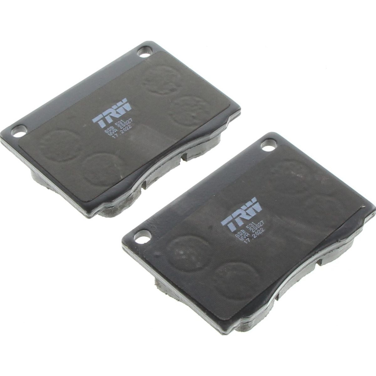 TRW Cotec Brake Pad Set Front GDB531