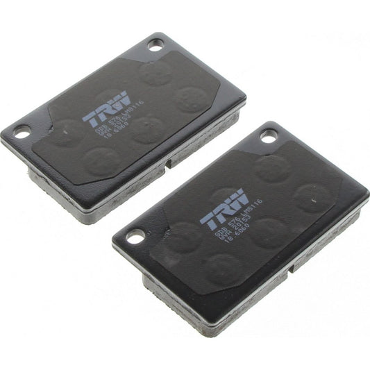 TRW Cotec Brake Pad Set Front GDB576