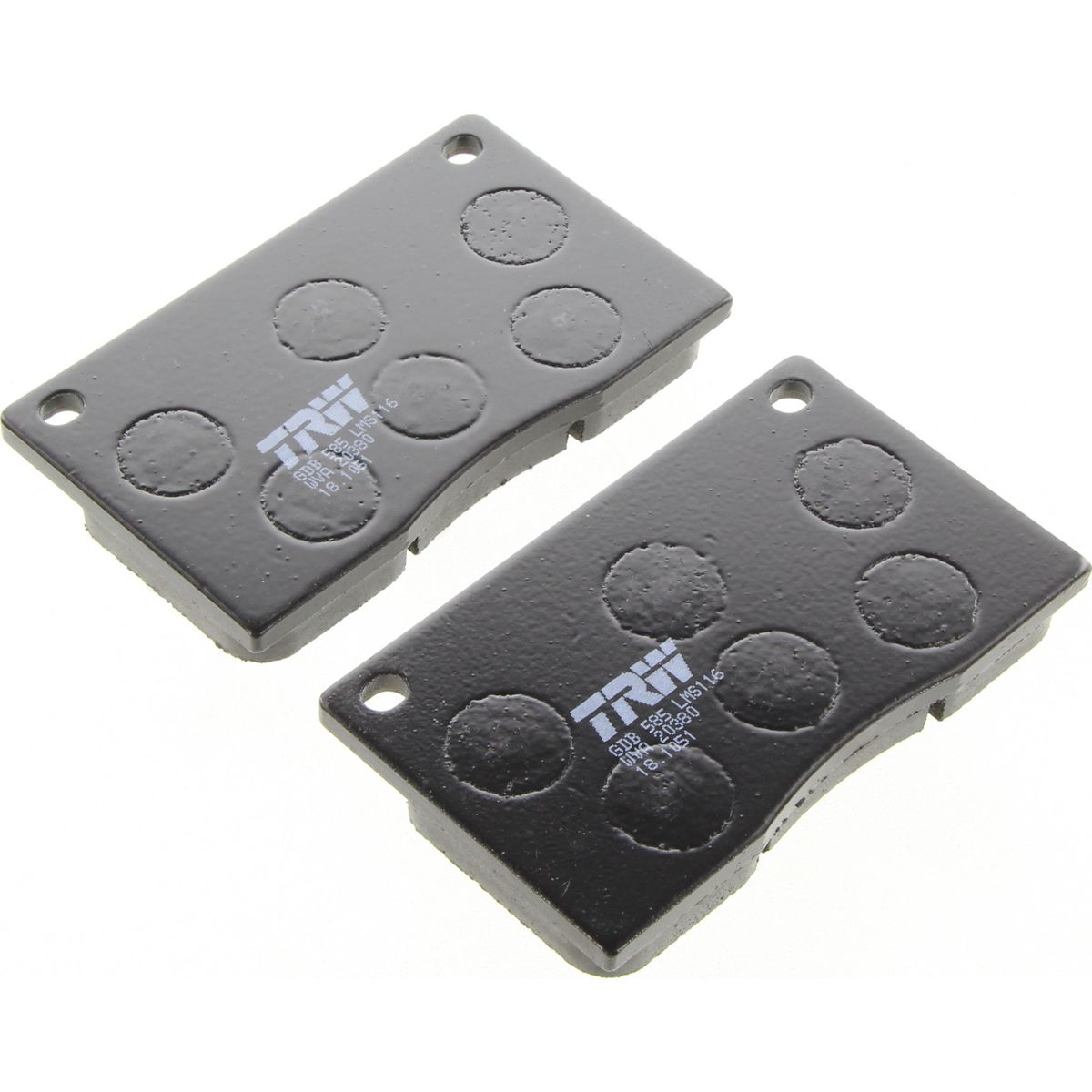 TRW Cotec Brake Pad Set Front GDB585