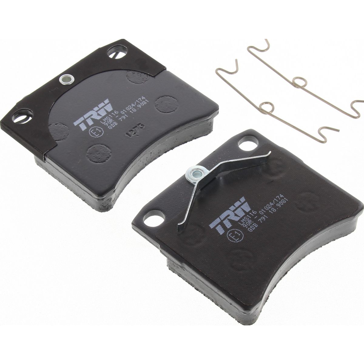 TRW Cotec Brake Pad Set GDB791
