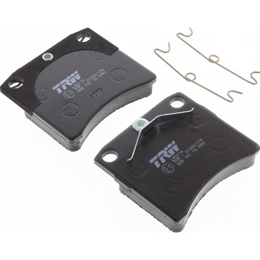 TRW Cotec Brake Pad Set GDB791
