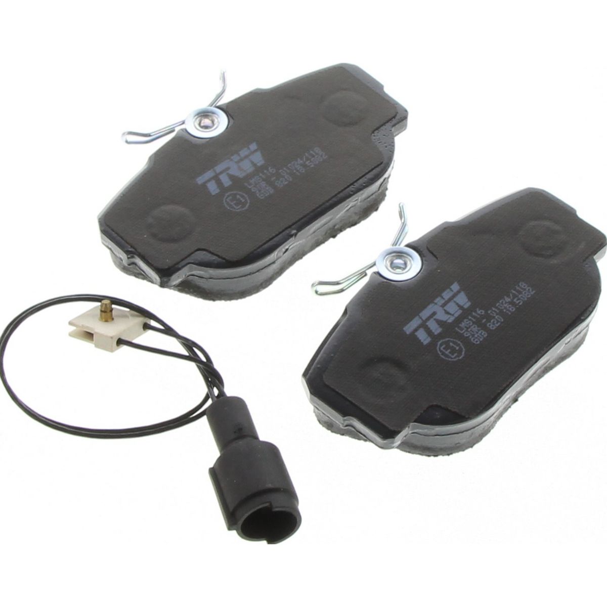 TRW Cotec Brake Pad Set Front GDB820