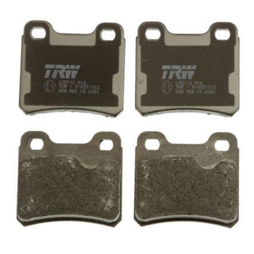 TRW Cotec Brake Pad Set Rear GDB952
