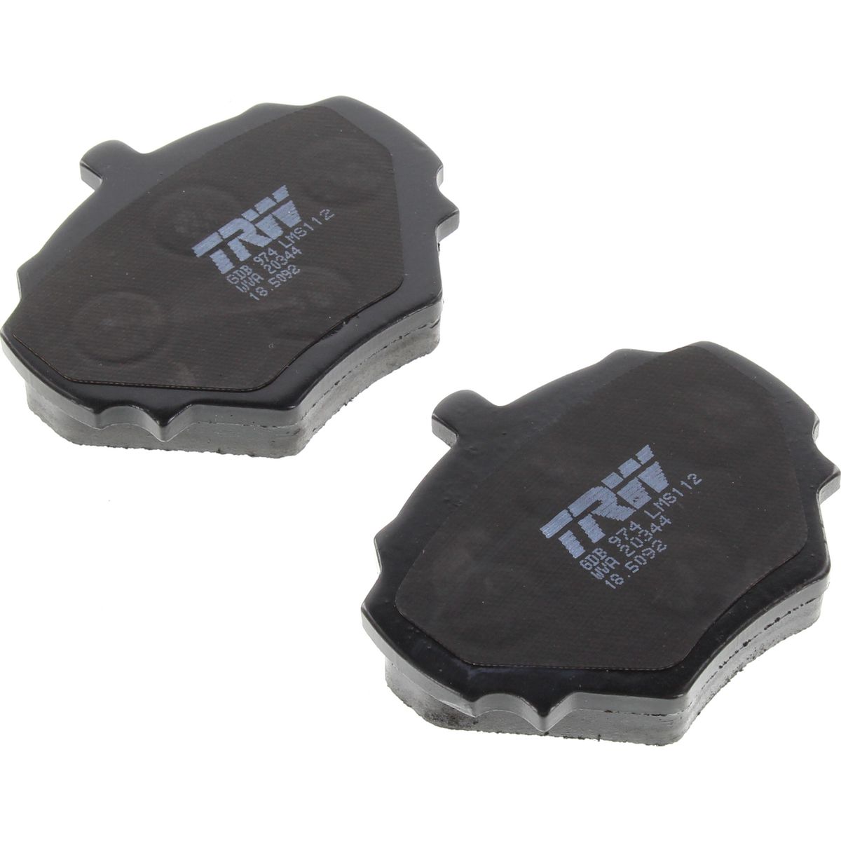 TRW Cotec Brake Pad Set GDB974