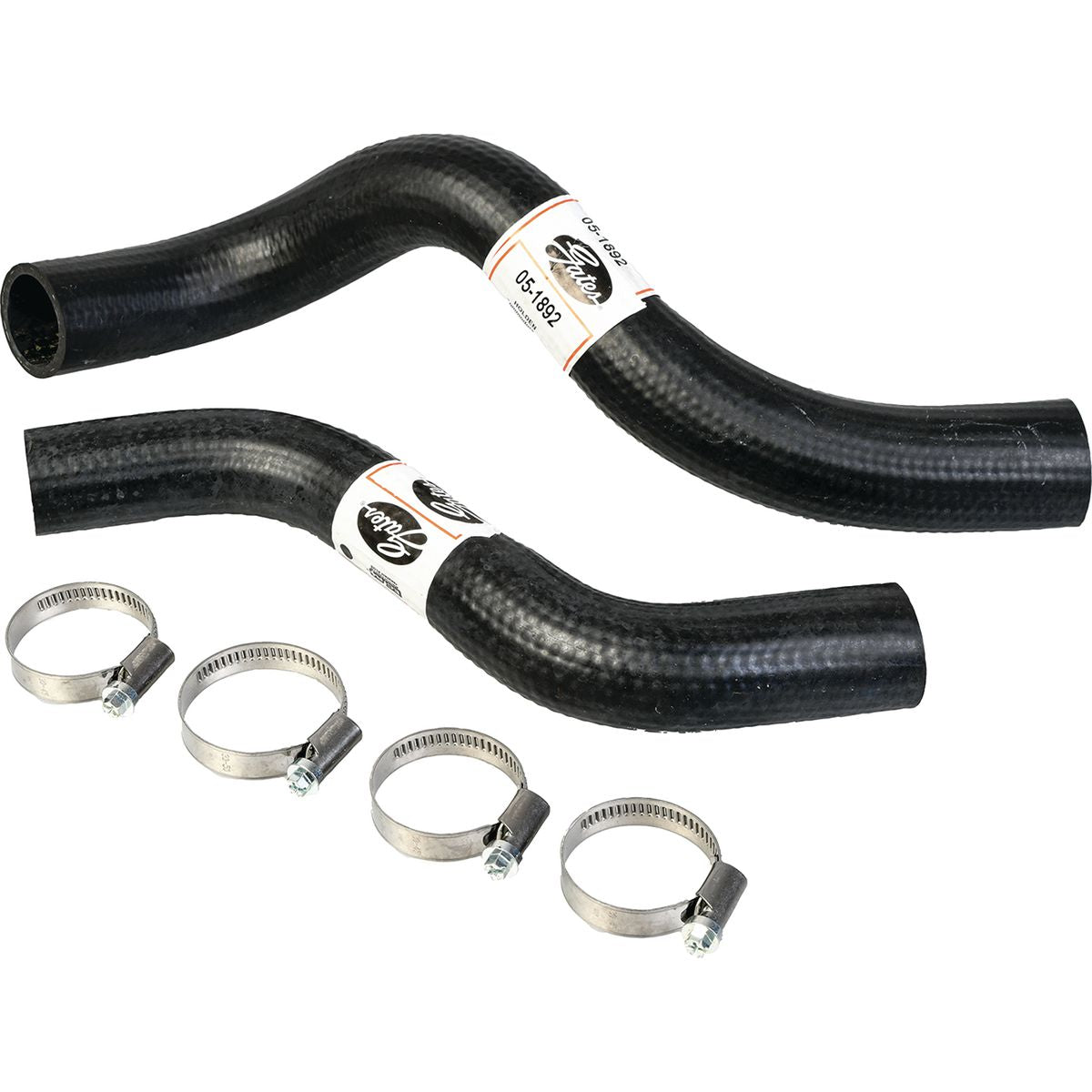 Gates Radiator Hose Kit (Pair) 08-0011