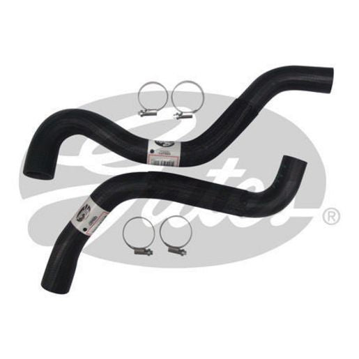 Gates Radiator Hose Kit (Pair) 08-0019