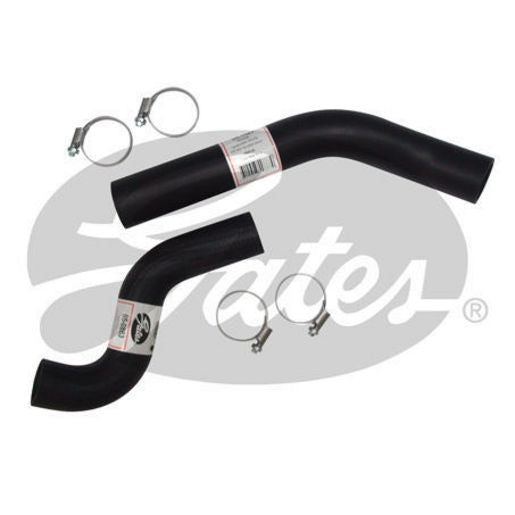 Gates Radiator Hose Kit (Pair) 08-0025