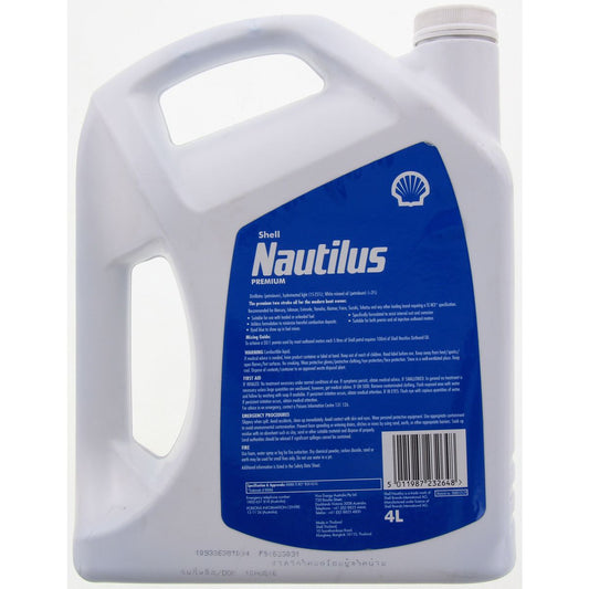 Shell Nautilus 2T TCW3 Oil 4L