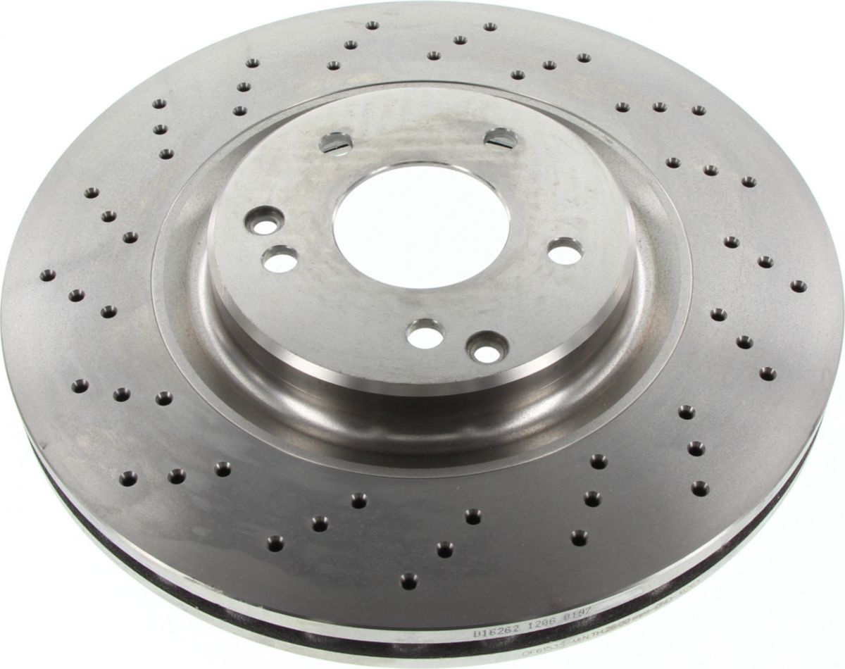 TRW Brake Rotor 330mm Front DF6153S