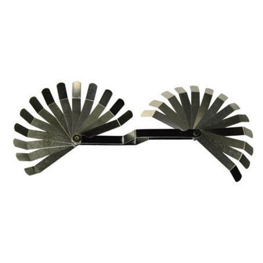 Toledo Feeler Gauge 26 Blade Cranked Met/Imp 301157