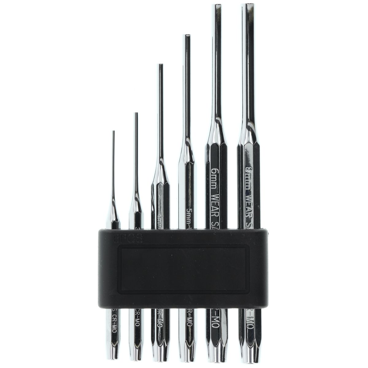 Toledo Pin Punch Set 6 Piece 301608