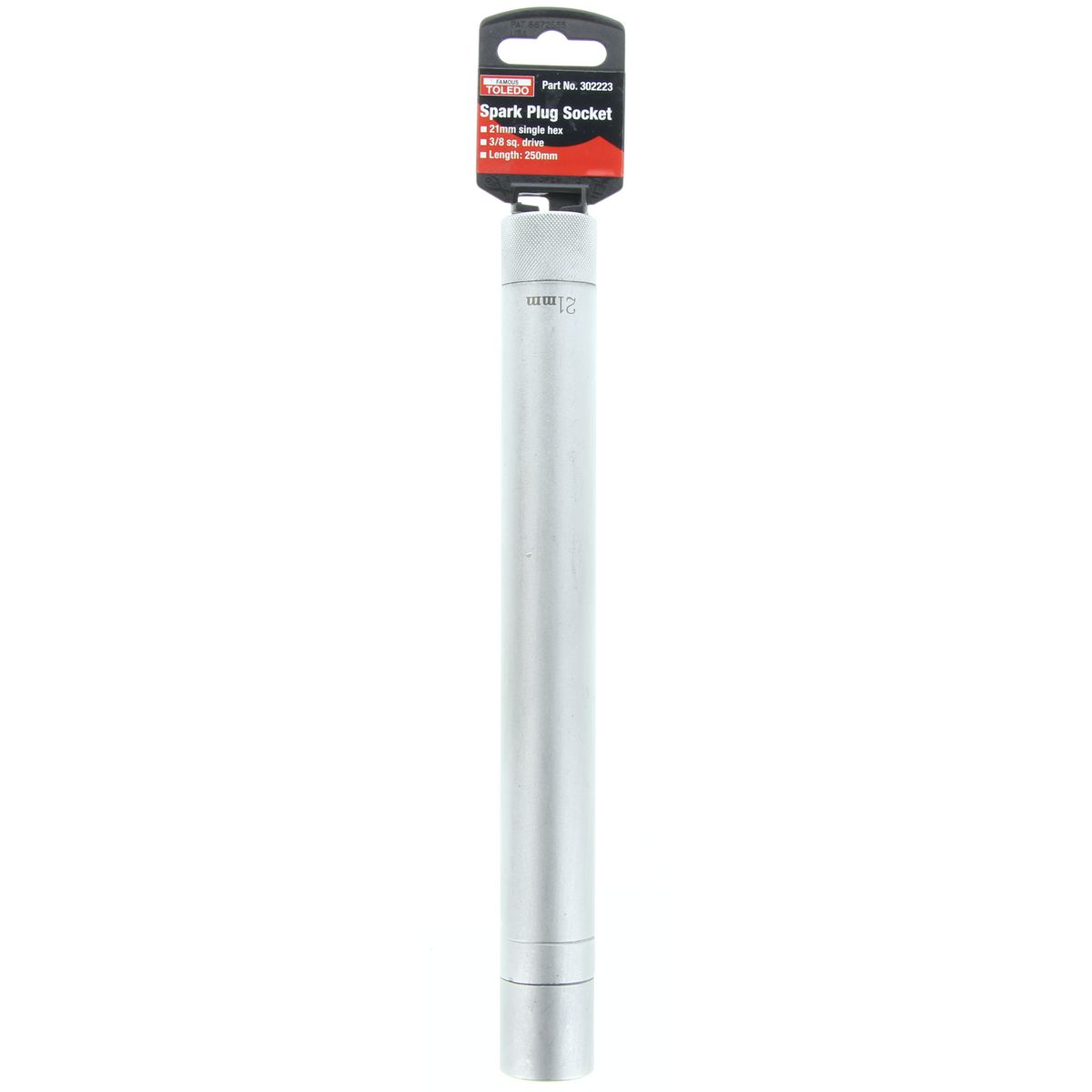 Toledo Spark Plug Tool 21mm Hex 302223