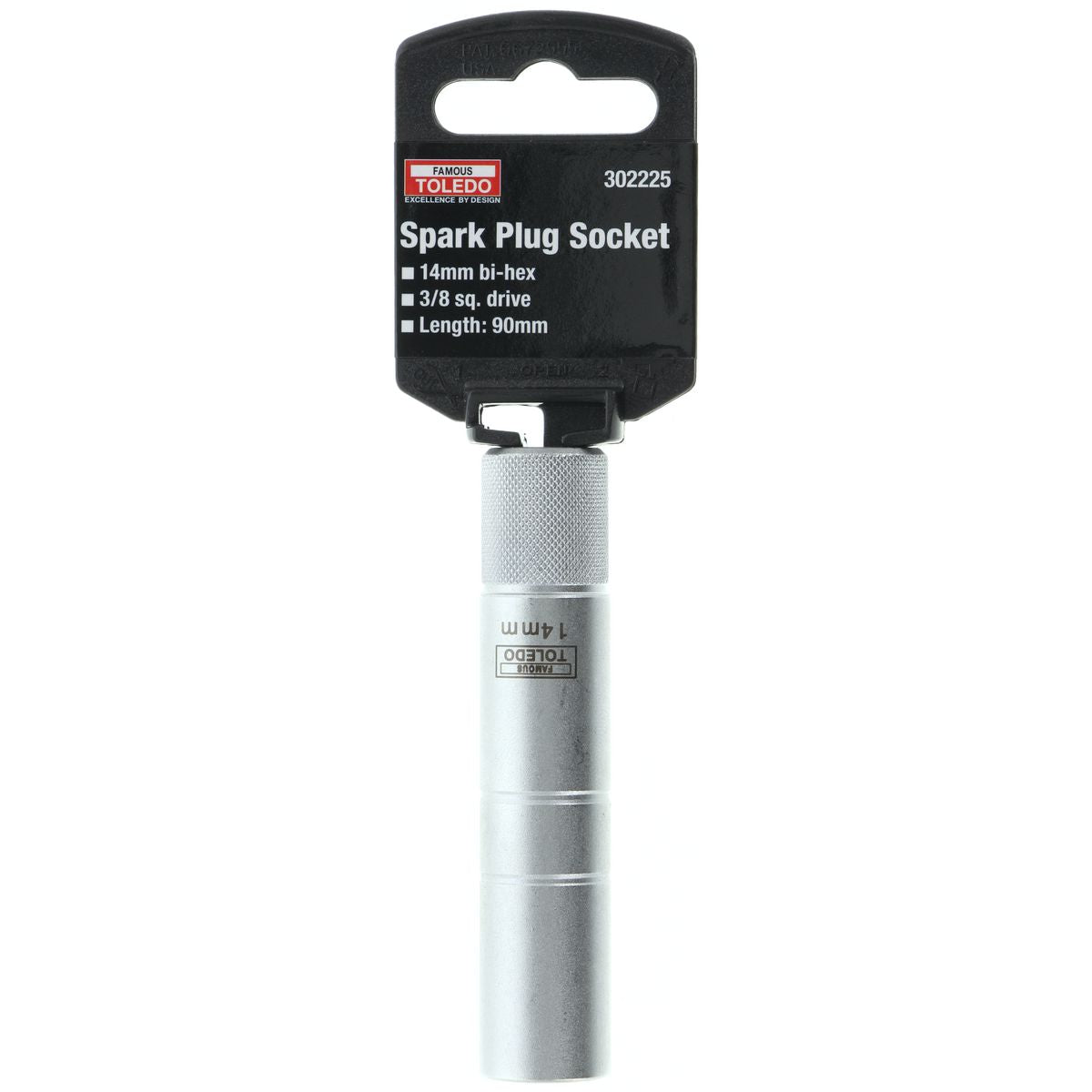 Toledo Spark Plug Socket 14mm Bi-Hex 302225