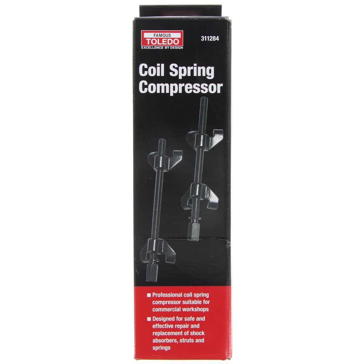 Toledo Drop Forged Coil Spring Comp 311284