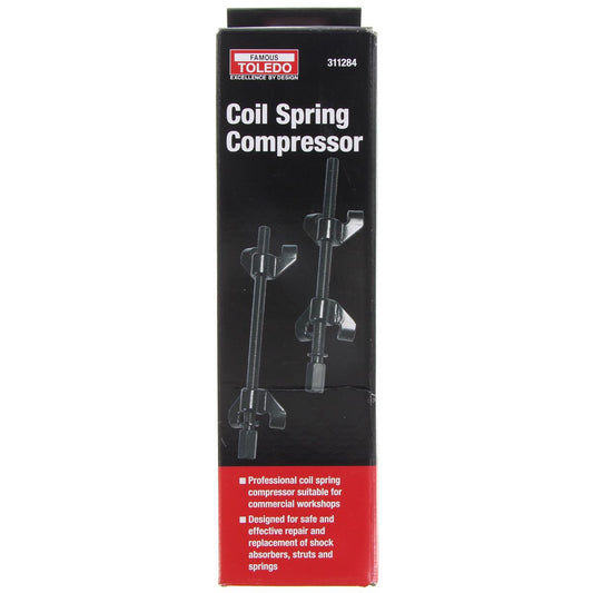 Toledo Drop Forged Coil Spring Comp 311284