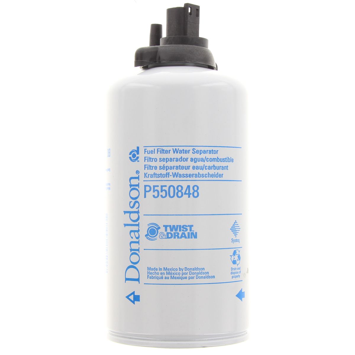 Donaldson Fuel Water Separator Filter P550848