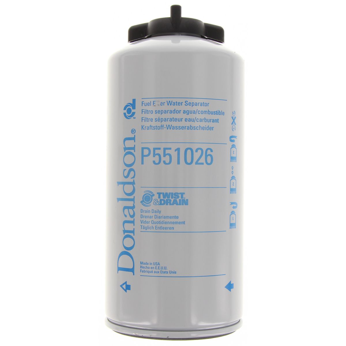 Donaldson Fuel Water Separator Filter P551026