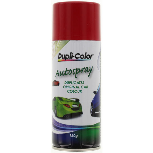 Dupli-Color Automotive Aerosol Spray Paint Velocity Red 150g DSMZ21