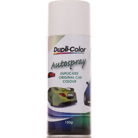 Dupli-Color Automotive Aerosol Spray Paint Aspen White 150g DSF102