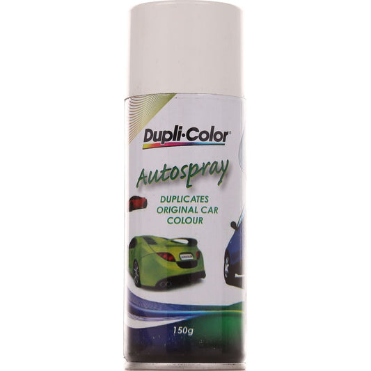 Dupli-Color Automotive Aerosol Spray Paint Dove White 150g DSF95