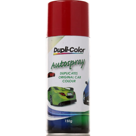 Dupli-Color Automotive Aerosol Spray Paint Hot Chilli Red 150g DSF96