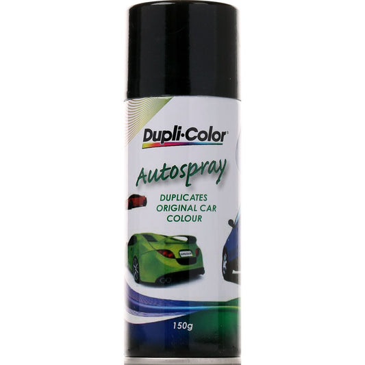 Dupli-Color Automotive Aerosol Spray Paint Panther Black Mica (Holden) 150g DSH103