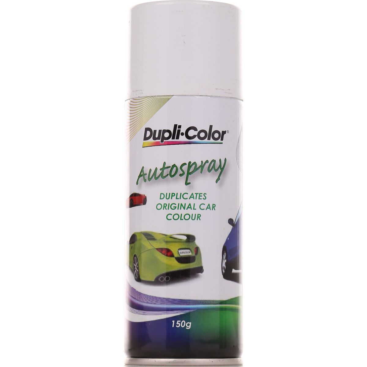 Dupli-Color Automotive Aerosol Spray Paint Casablanca White 150g DSH111