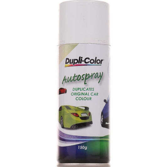Dupli-Color Automotive Aerosol Spray Paint Casablanca White 150g DSH111