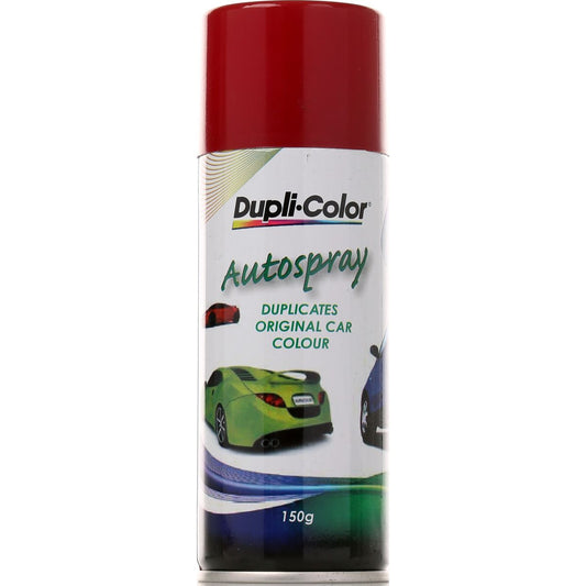 Dupli-Color Automotive Aerosol Spray Paint Milano Red (Honda) 150g DSHD01