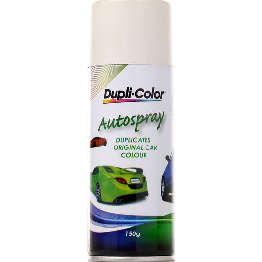 Dupli-Color Automotive Aerosol Spray Paint Shetland White (Honda) 150g DSHD02