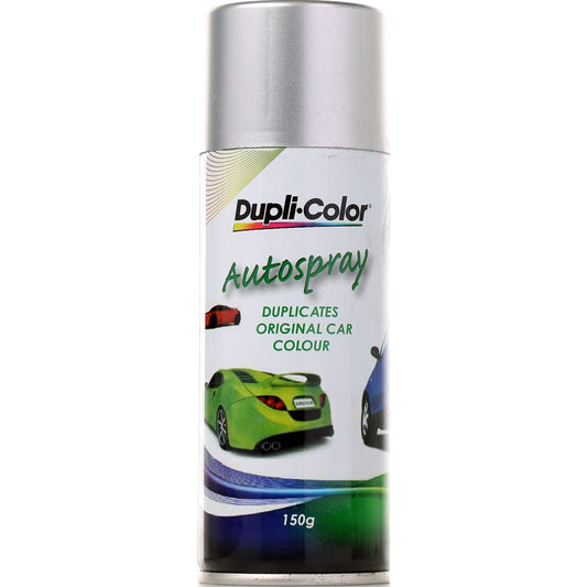 Dupli-Color Automotive Aerosol Spray Paint Arctic Silver 150g DSHD03