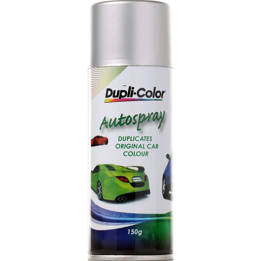 Dupli-Color Automotive Aerosol Spray Paint Vogue Silver (Honda) 150g DSHD04