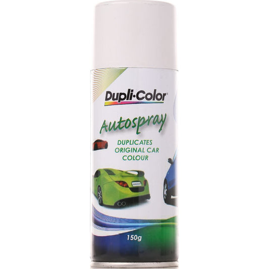 Dupli-Color Automotive Aerosol Spray Paint Frost White (Honda) 150g DSHD06