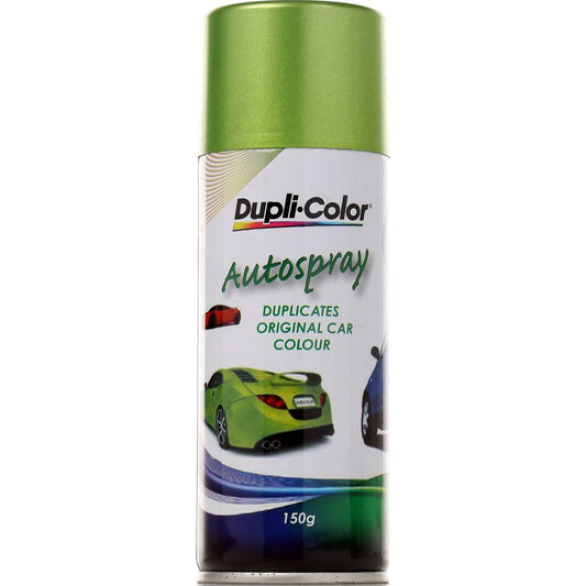 Dupli-Color Automotive Aerosol Spray Paint Electric Green 150g DSHY207