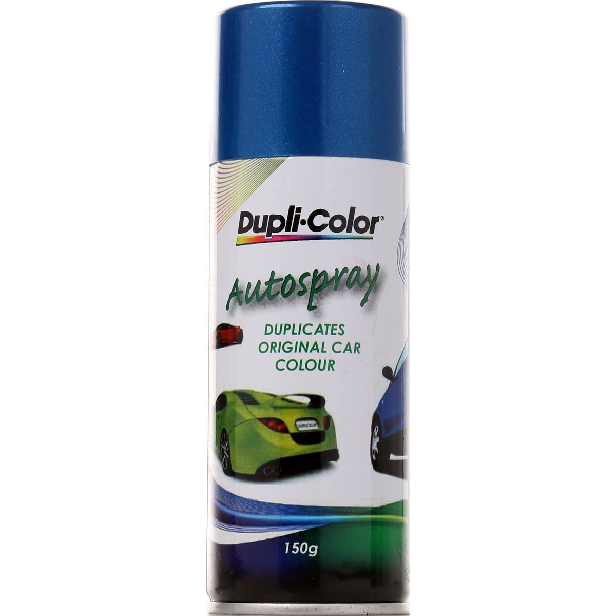 Dupli-Color Automotive Aerosol Spray Paint Vivid Blue 150g DSHY210