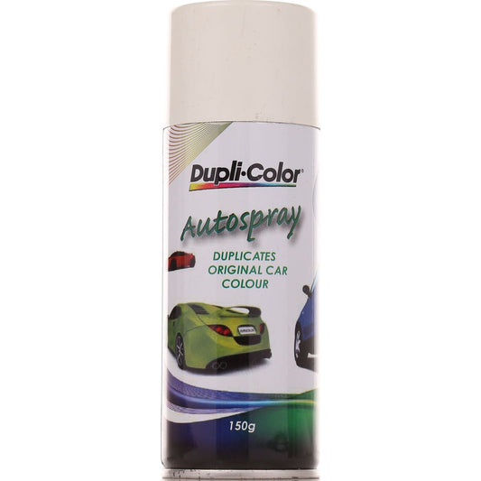 Dupli-Color Automotive Aerosol Spray Paint Polar White 150g DSM15