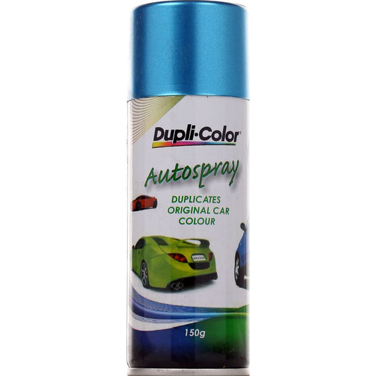 Dupli-Color Automotive Aerosol Spray Paint Celestial Blue Mica 150g DSMZ211