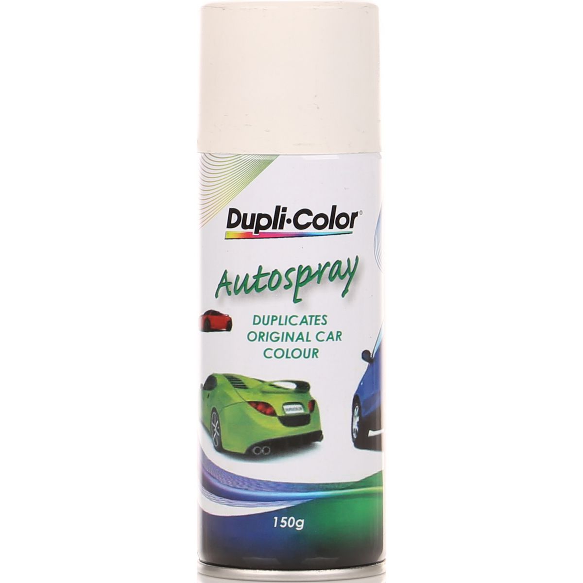 Dupli-Color Automotive Aerosol Spray Paint Cool White 150g DSMZ212