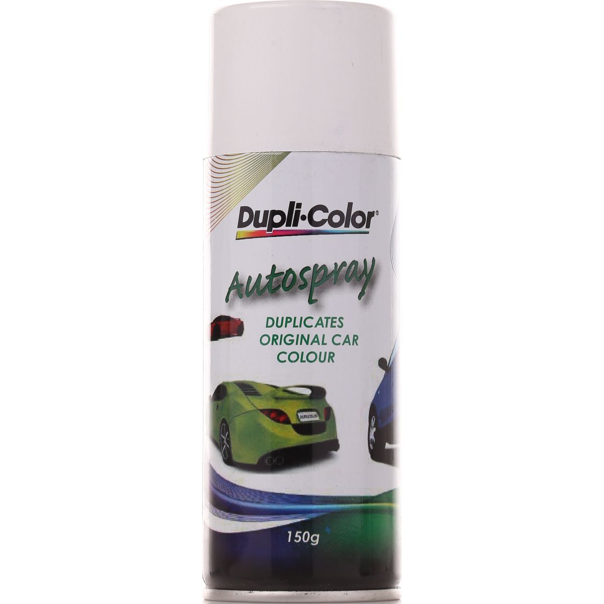 Dupli-Color Automotive Aerosol Spray Paint Crystal White 150g DSMZ31