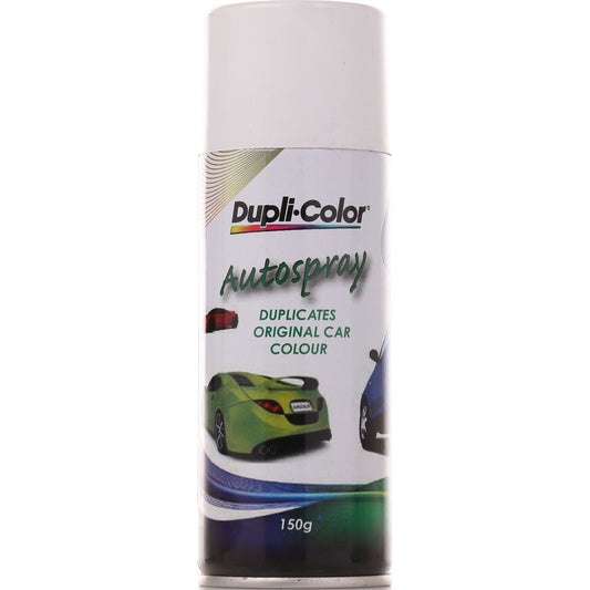 Dupli-Color Automotive Aerosol Spray Paint Crystal White 150g DSMZ31