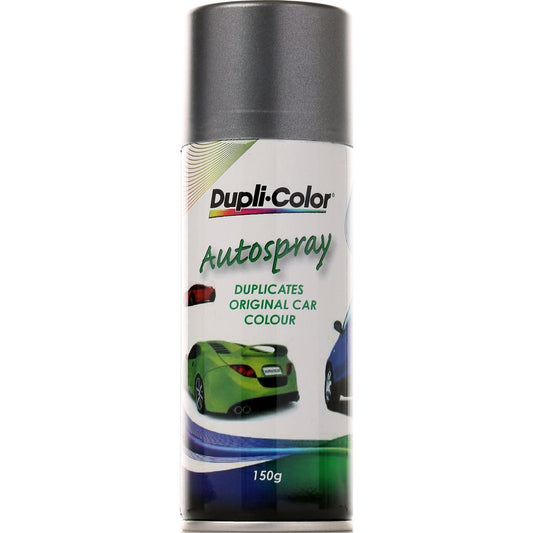 Dupli-Color Automotive Aerosol Spray Paint Dark Grey 150g DSN03