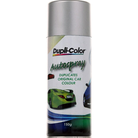 Dupli-Color Automotive Aerosol Spray Paint Platinum Silver 150g DSN04